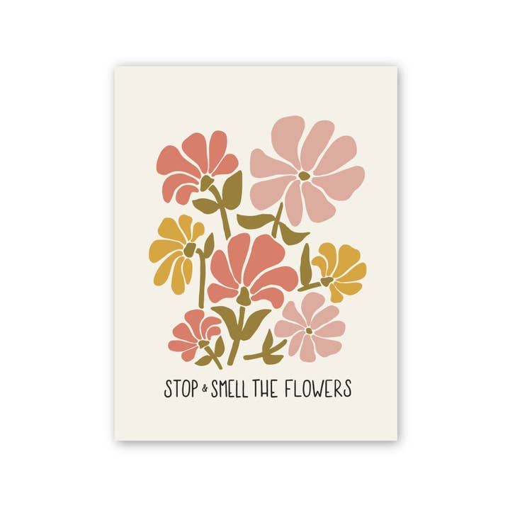 AnglinMade - Wholesale Art Print - Smell The Flowers1