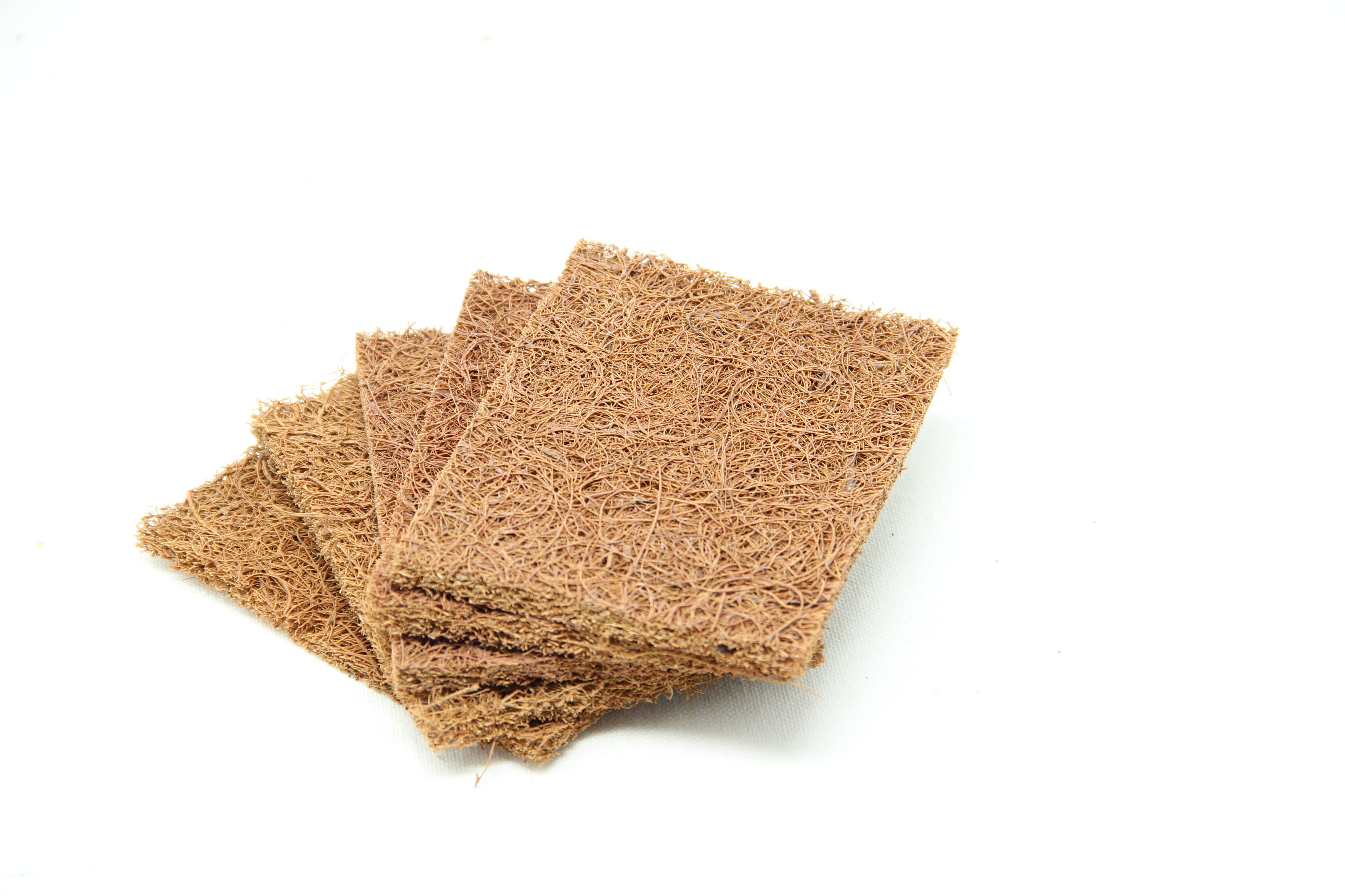 Vriksha Homeware – wholesale Cleaning sponge – Multipurpose Coconut coir pads -  Cleaning Scrub - 5pcs3