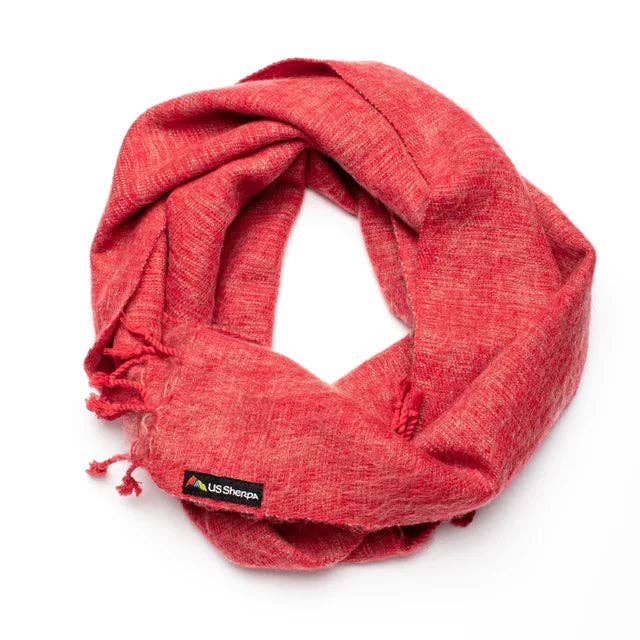 Lobuche Yak Scarf for wholesale by US Sherpa