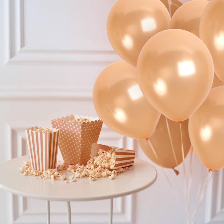 Treasures Gifted - Wholesale Balloon - Pearl Champagne Balloons - 12 Inch Latex Balloons4