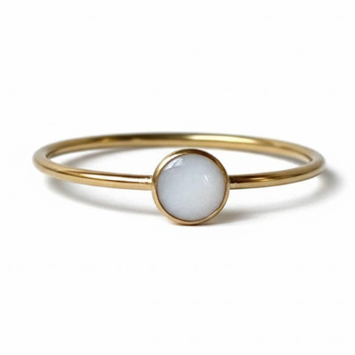 Ciclo Fijn Vergulde Ring voor wholesale door Nohana