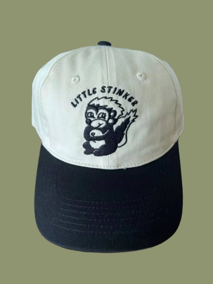 Little Stinker Hat for wholesale by Dainty Studios