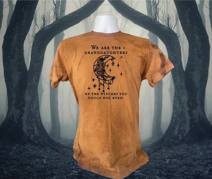 Infidel Nation Apparel - Wholesale Screen Printed T-Shirt - Women's - Granddaughters of the Witches 2.0 Women's Graphic T-Shirt