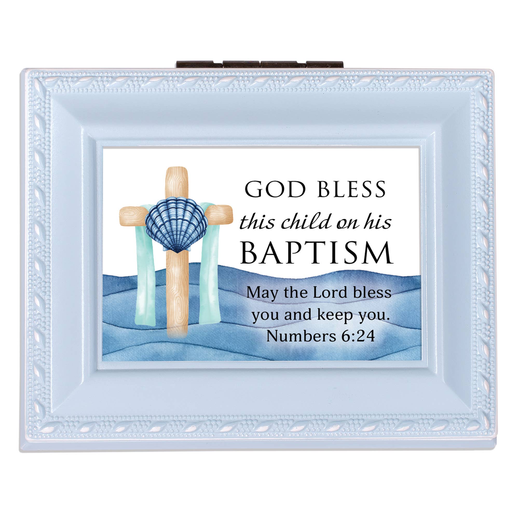 Dicksons - Wholesale Keepsake Box - Kids & Baby - Keepsake Box God Bless Child Baptism2