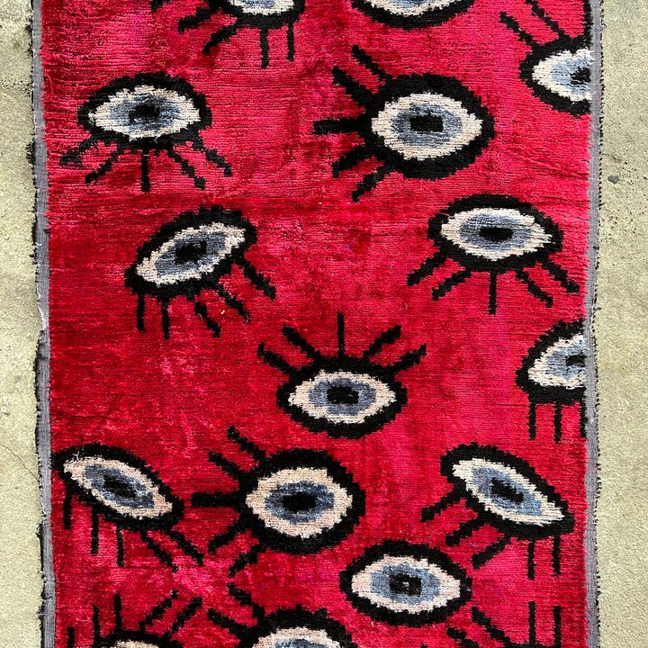 Ikat Atelier – Großhandel Stoff – ikat stoff, ikat red eyes stoff, ikat handgewebter stoff3