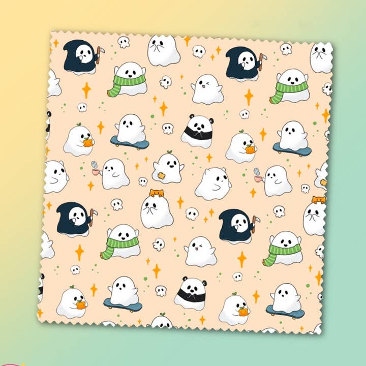panno per occhiali ghosties per la vendita all'ingrosso da parte di Art of Xodosch