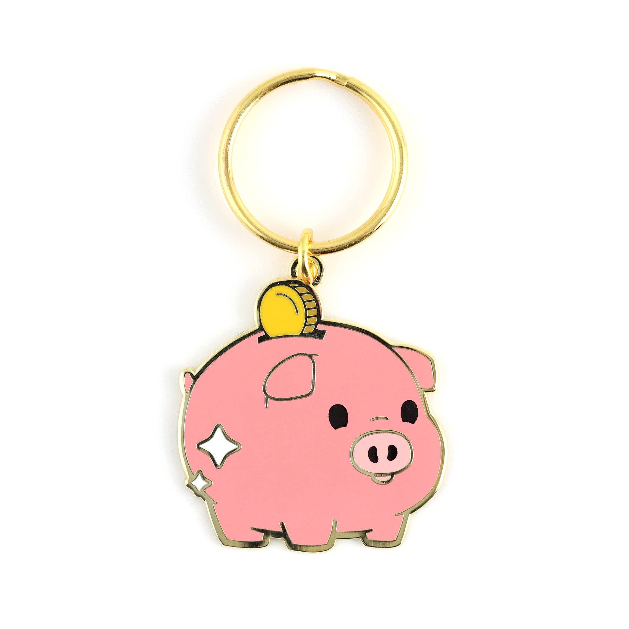 LuxCups Creative - Wholesale Keychain - Unisex - Piggy Bank Keychain0