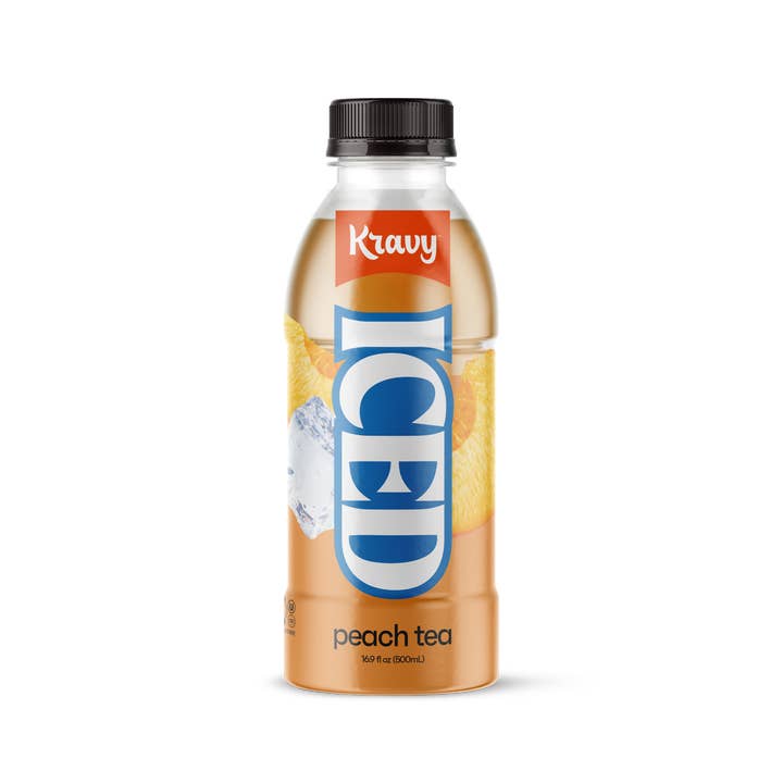 Kravy ICED Peach for wholesale by Kravy Foods