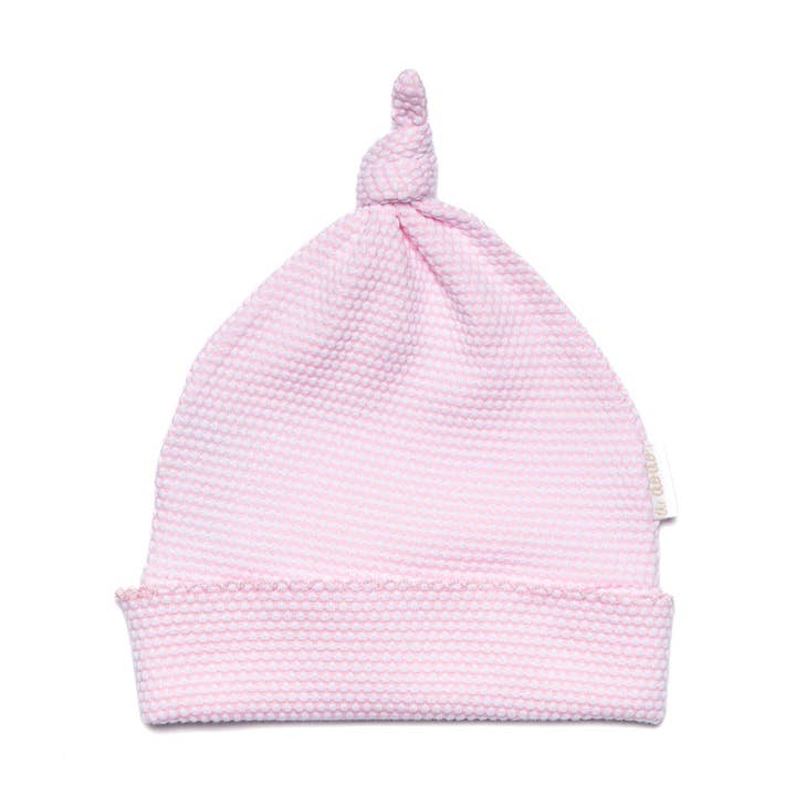 Chapeau Popcorn rose pour la vente par A Dodo Baby