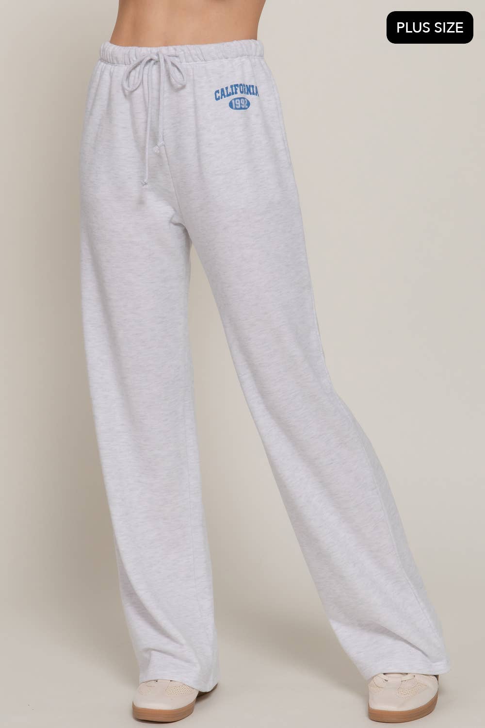 Active Basic | Active USA - Vendita all'ingrosso Pantaloni sportivi/da jogging - Donna - [PESO FORTE] Pantaloni della Tuta con Fascia in Vita e Coulisse con Dettagli Stampati5