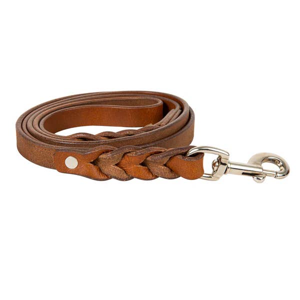 Explorer Leather Dog Leash for wholesale by The Co-Founder and Co.
