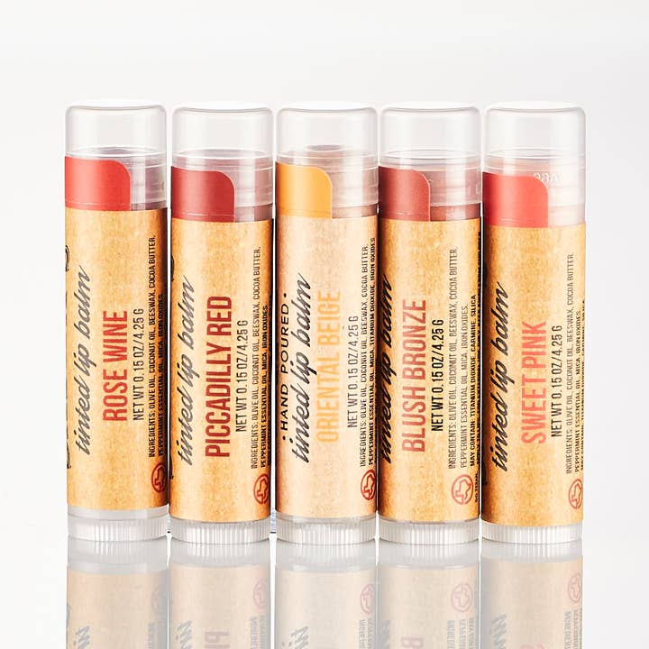 Tinted Lip Gloss for wholesale by Sasha's Hand Poured Bath and Body