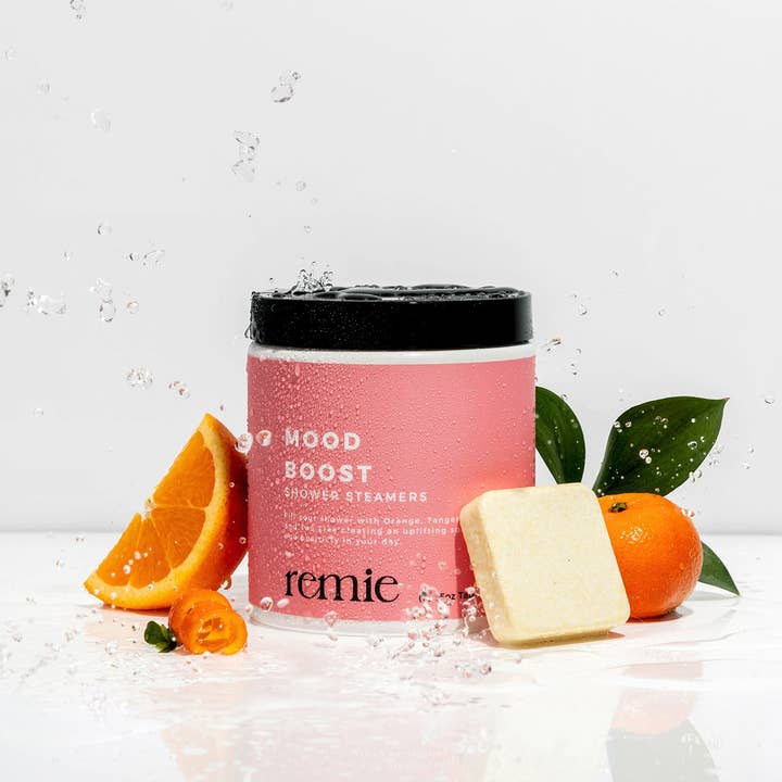 remie - Wholesale Shower Steamer/Bomb - Mood Boost2