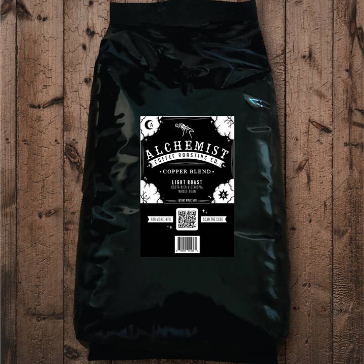 Alchemist Coffee/Beverages - Wholesale Coffee beans - Alchemist Coffee Roasting Co. Copper 5lb Bag