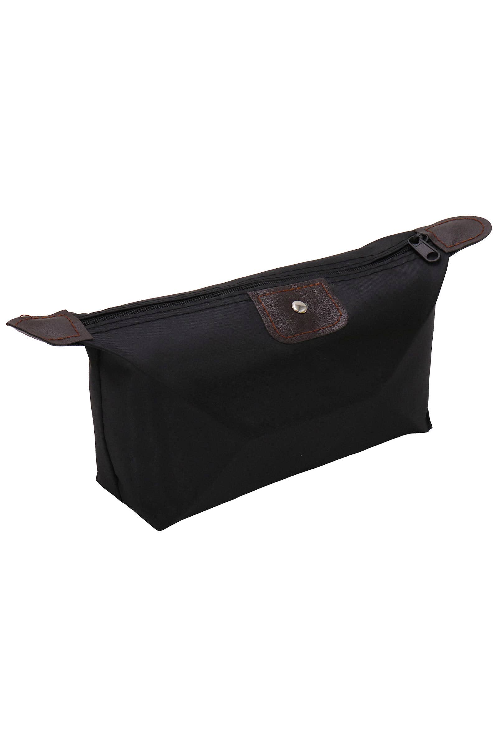 DIVERSE Cap Zone färgstark sminkväska för resor med fack och vattentåligt tyg för wholesale på Faire7