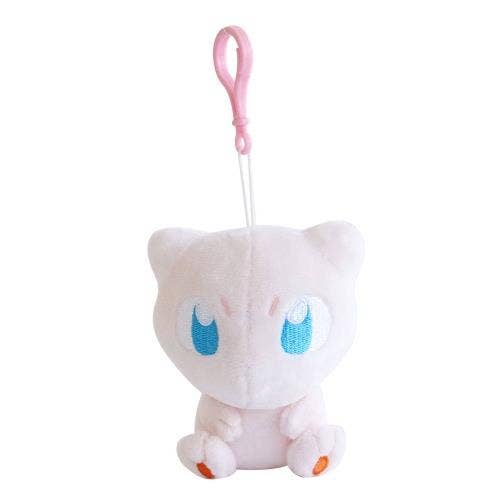 POKEMON CUTIE POP PLUSH BACKPACK KEYCHAIN - MEW 11CM for wholesale by BCZShop