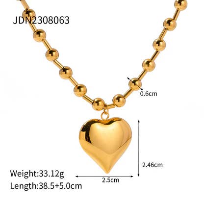 Gooddiy - Wholesale Link & Chain Necklace - 304 Stainless Steel Plating Bracelets Necklace wholesale