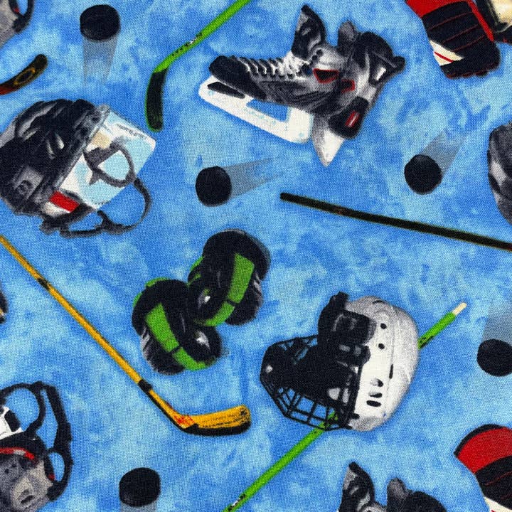 Blue Hockey Tooth Fairy Pillow for wholesale on Faire1