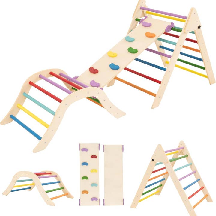 Heynemo - Wholesale Sporting Game - Kids & Baby - Montessori Climbing Set, Climbing Toys