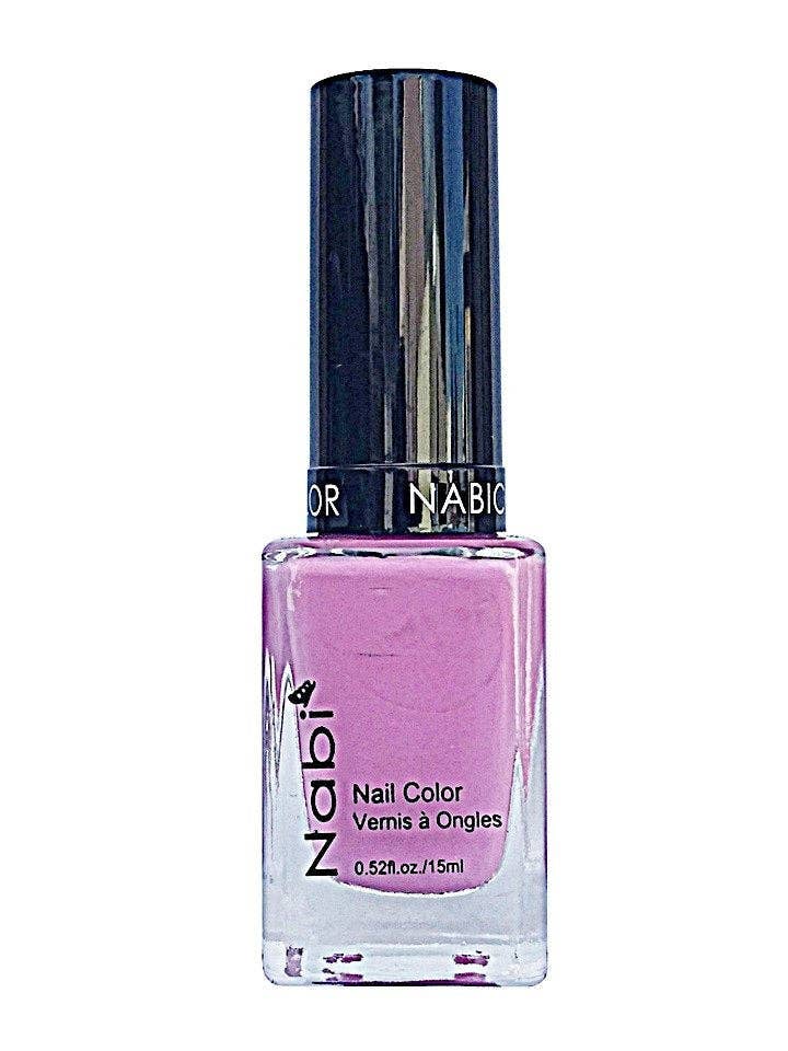 NP39 - Nabi 5 Nail Polish Pure Lavender 12Pcs/Pack for wholesale by Nabi Cosmetic