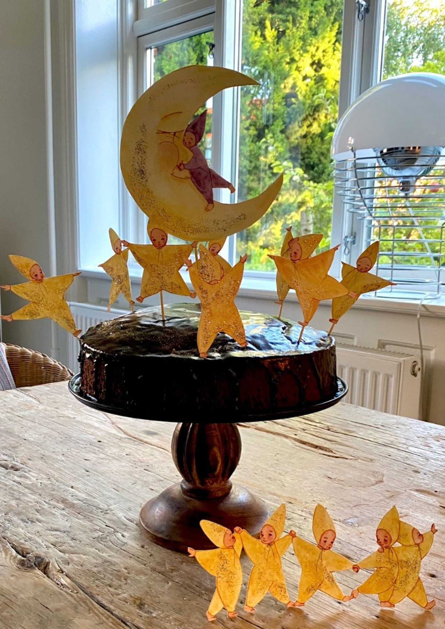 Tall Hat Tales - Wholesale DIY Craft Kit - Dansende stjernebørn papirklip4