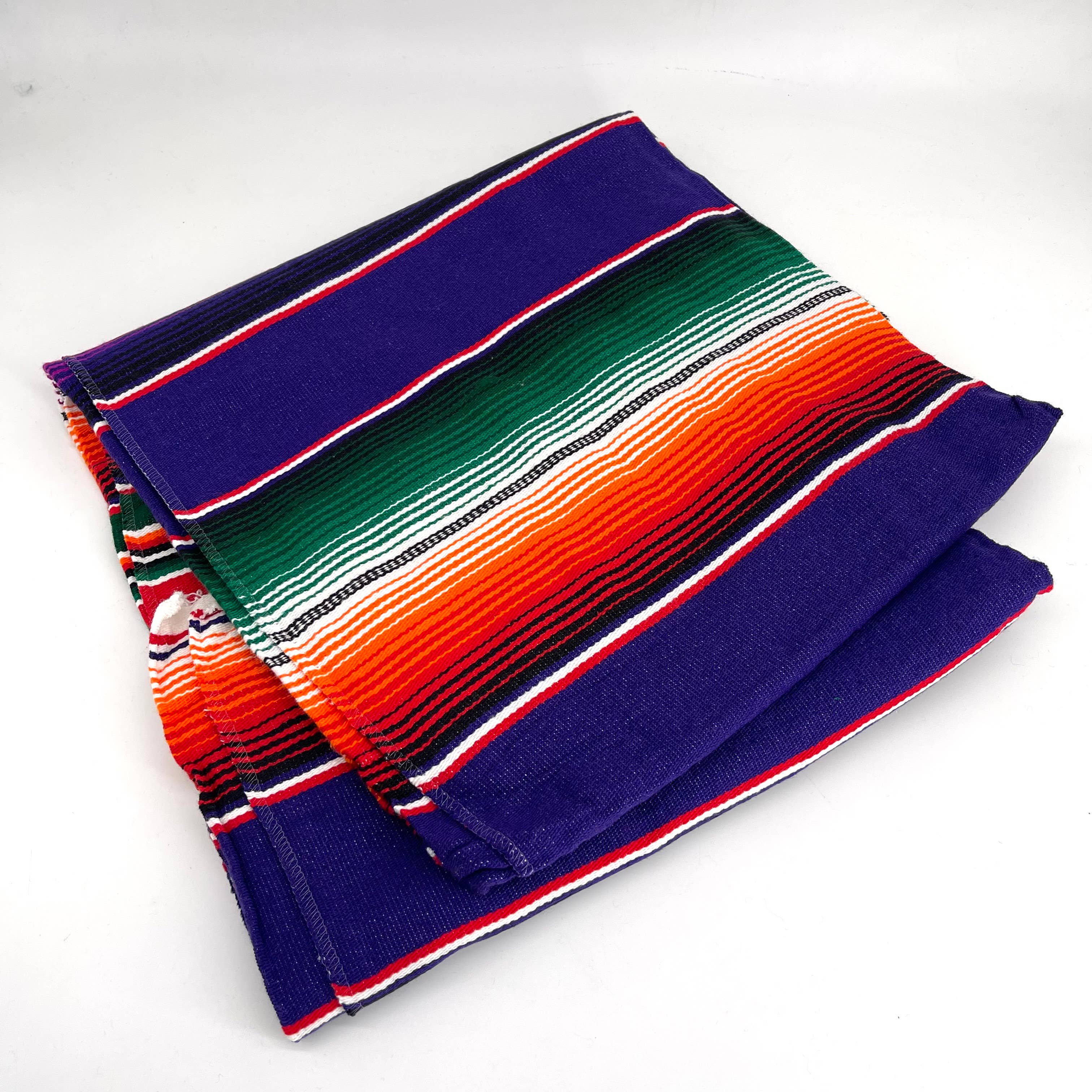 Fiesta McAllen LLC – wholesale Throw blanket – Multi-Colored Serape Blanket4
