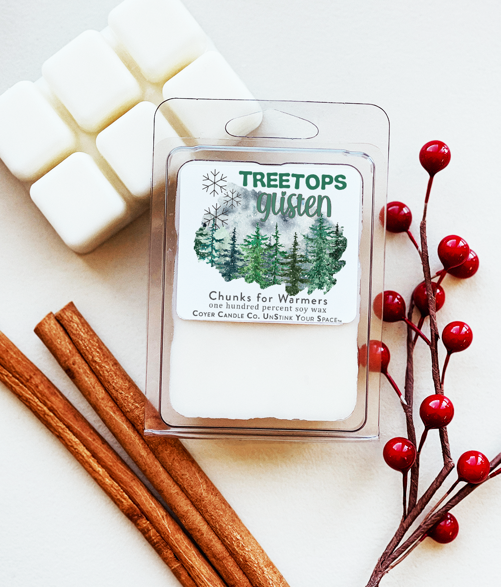 Coyer Candle Co. - Vendita all'ingrosso Cialde di cera - Cera di soia sciolta per scaldabagni - *NUOVO* profumi invernali!  1