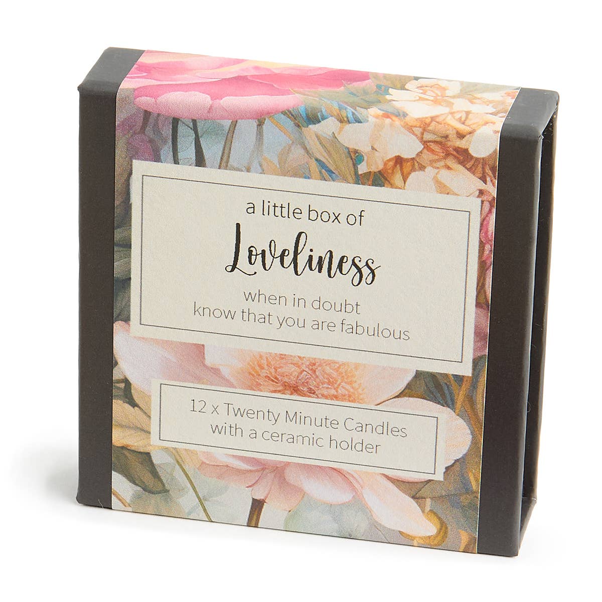 Cotton & Grey - Wholesale Tapered Candle/Candlestick - A little box of Bundle (Floral)11