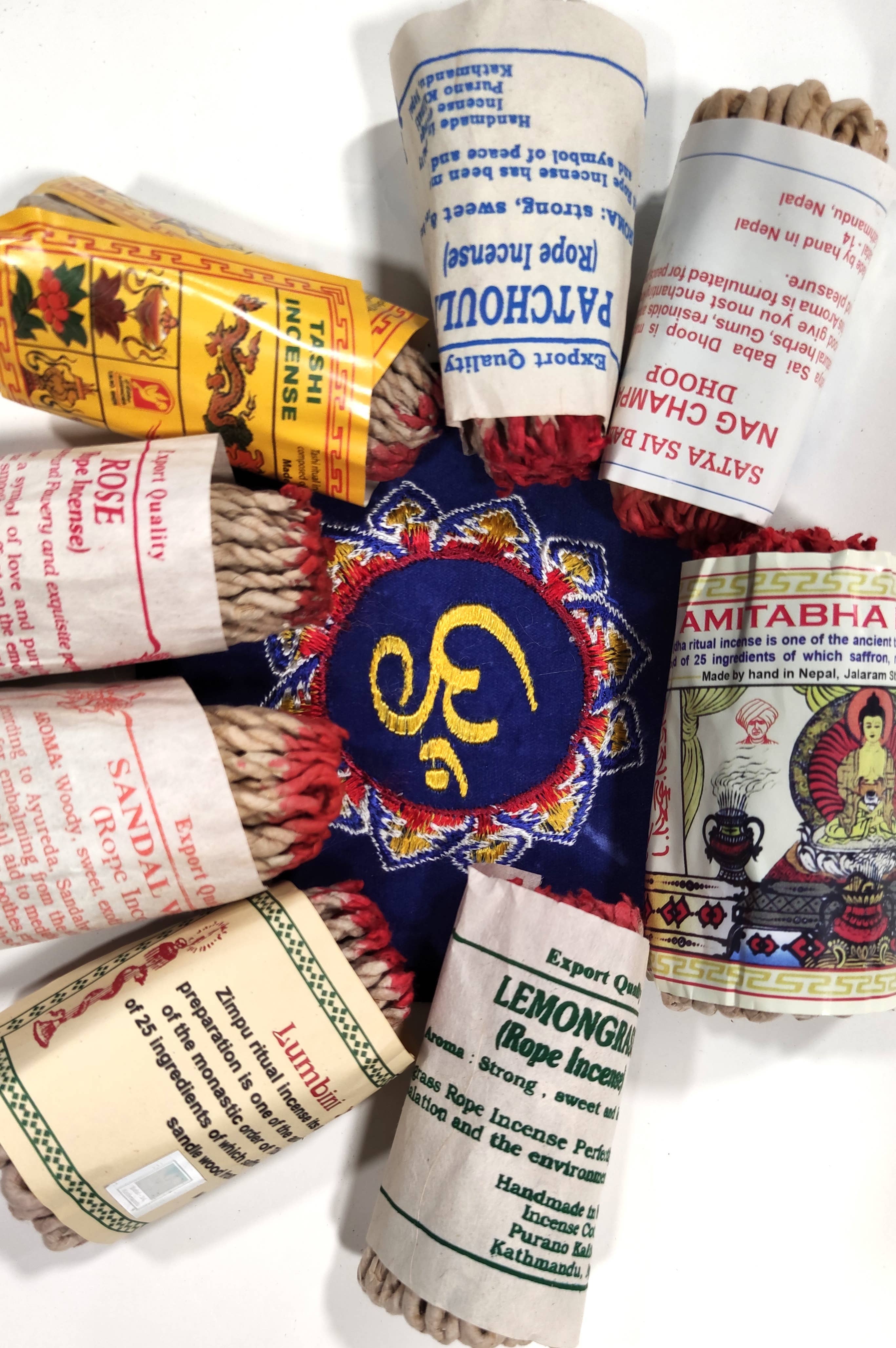 HimaOriginals - Wholesale Incense - Tibetan natural pure aromatic handmade Rope incense5