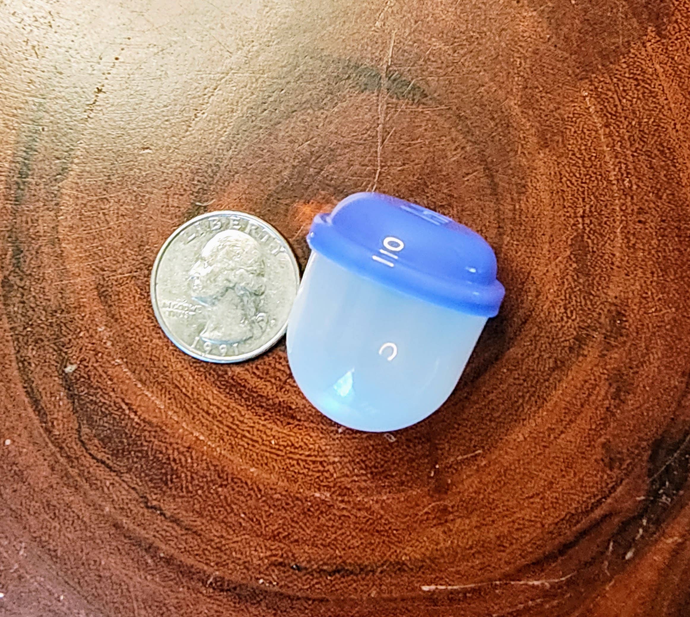 SquigglyDoo Arts - Wholesale Party Favor - 200 Empty Vending Machine Capsules 1.1 inch Acorn Colored4