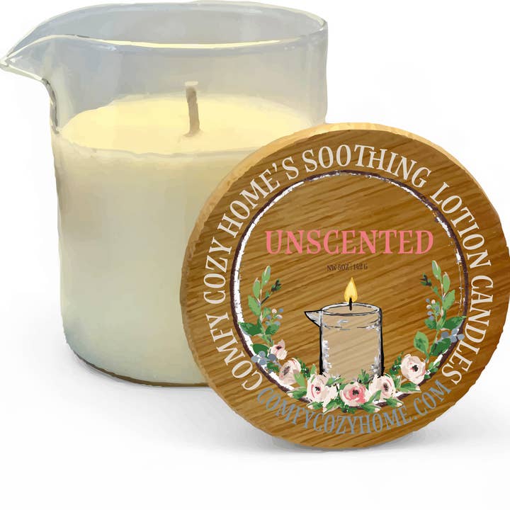 Lotion Massagekaars Ongeparfumeerd voor wholesale door Comfy Cozy Home