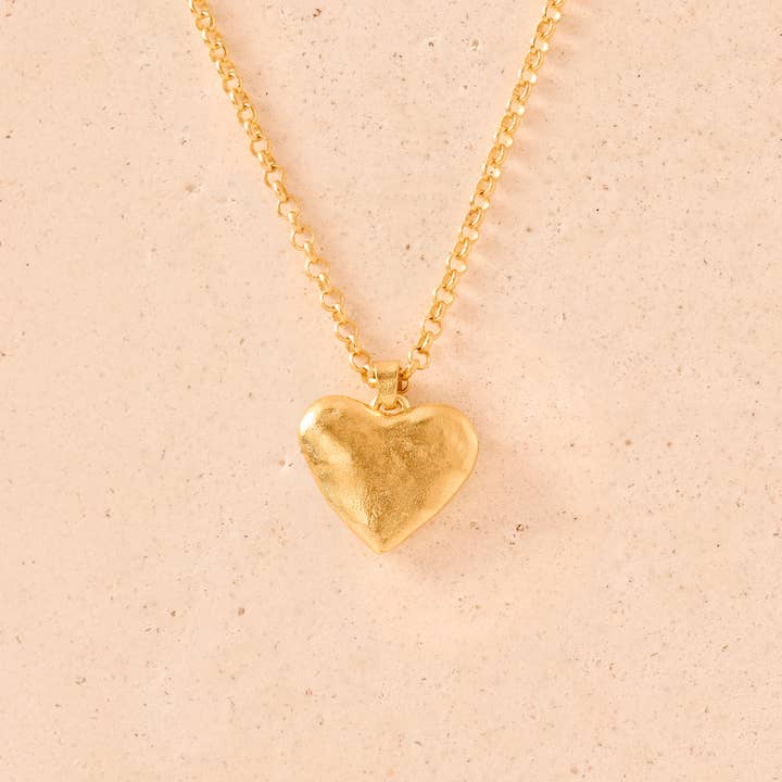 Collar Philia | Joyería en oro resistente al agua para venta al por mayor de Agapée Jewelry