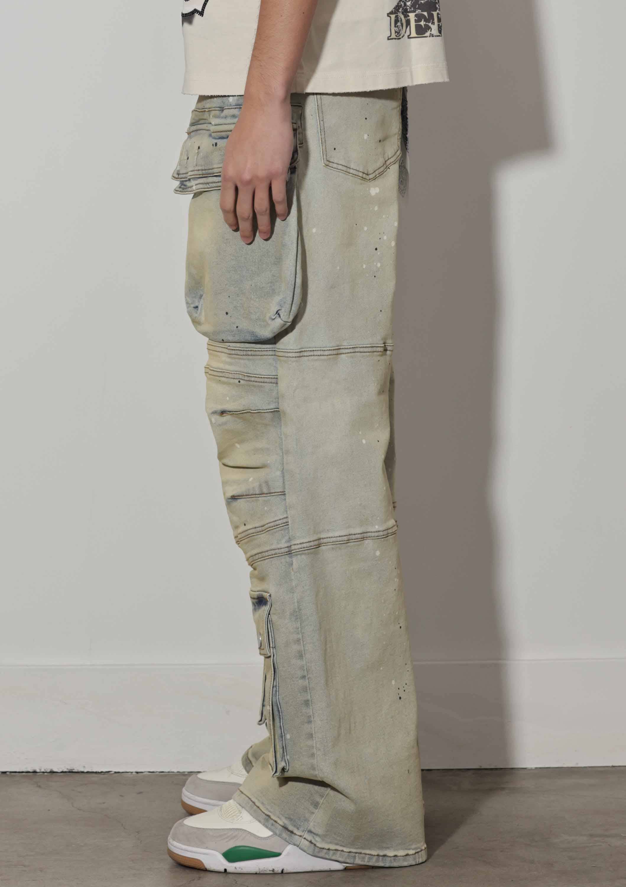 PANTALONES CARGO UTILITARIOS Y2K al por mayor para tu tienda