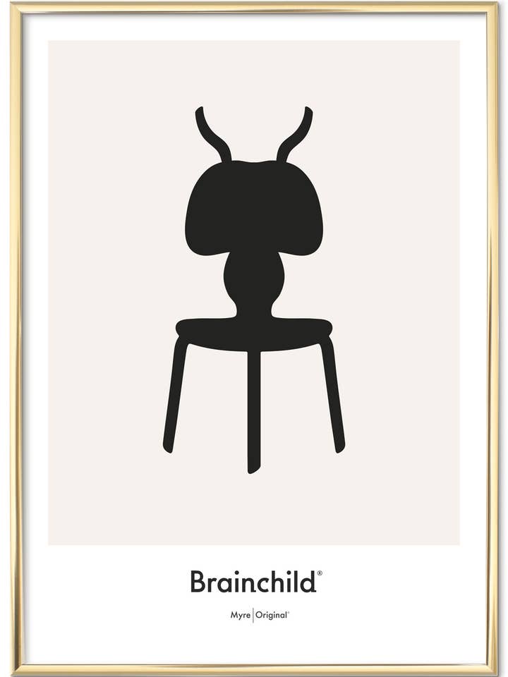 Ant's Bicenture - Grigio - Design Icon per la vendita all'ingrosso da parte di Brainchild