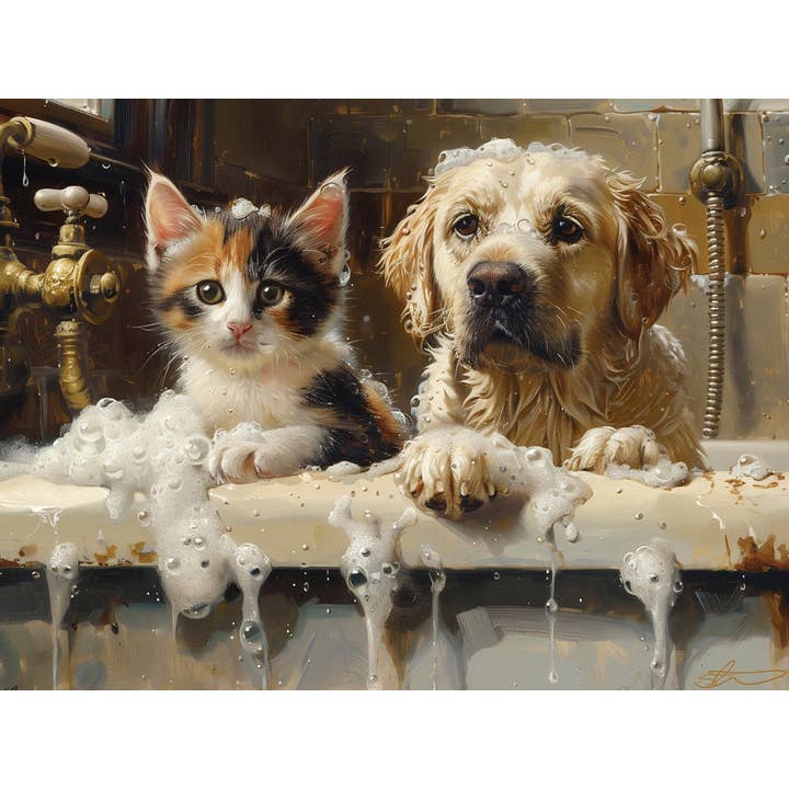 Shawna Stewart "Bath Buddies" for wholesale by Starz Puzzles LLC