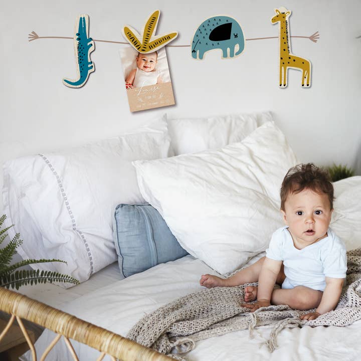 HORIZON ANIMAL GARLAND for wholesale by Lovely Tribu