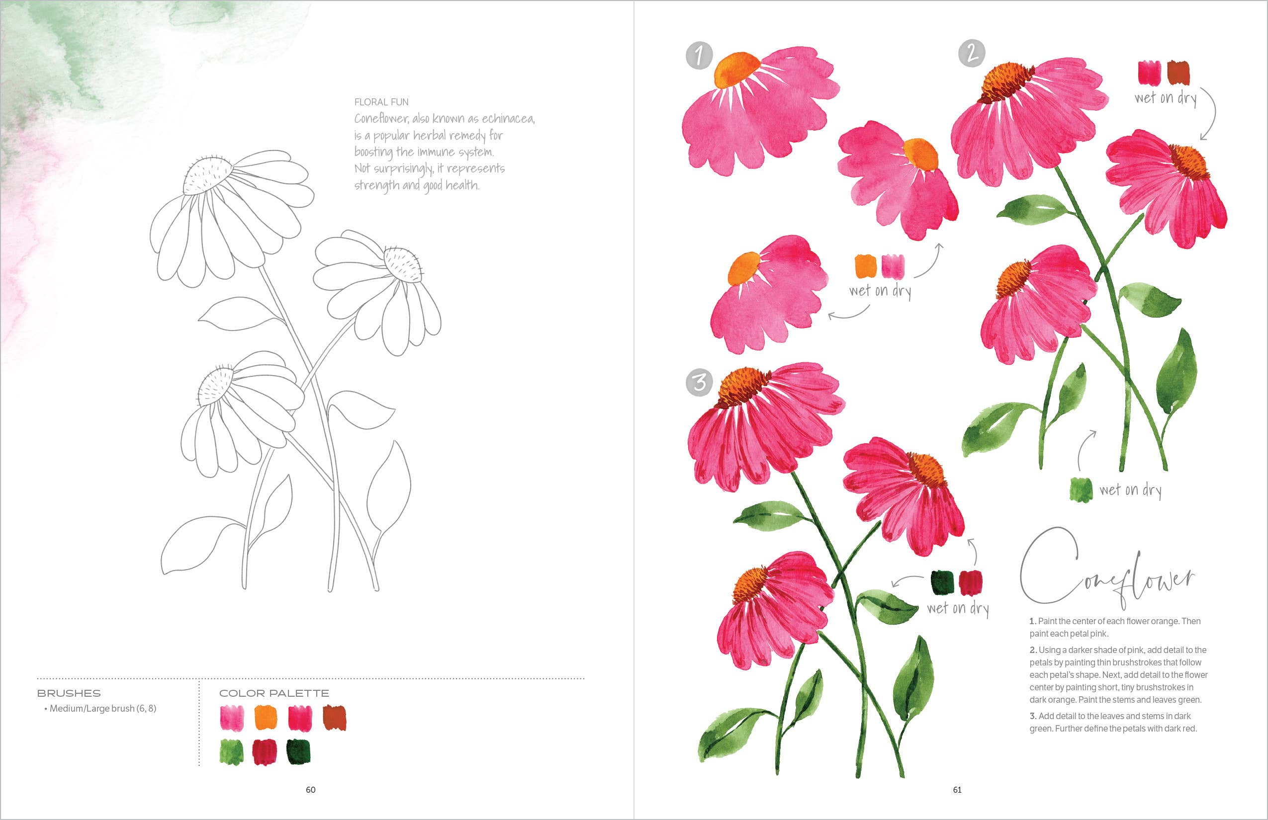 Better Day Books - Vendita all'ingrosso Arts & Entertainment - Acquerello il modo semplice Fiori: Tutorial per i fiori6