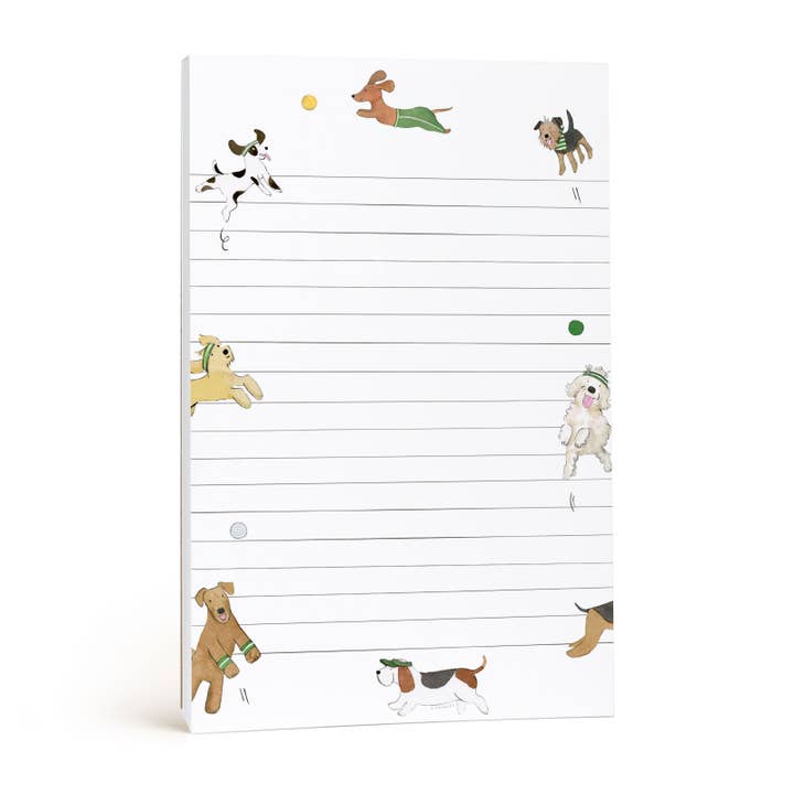 Off Leash Notepad for wholesale by E. Frances Paper