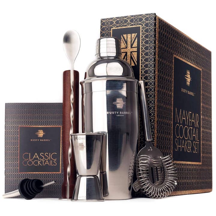 Rusty Barrel Limited Edition Shaker Set - Mayfair for wholesale by Rusty Barrel