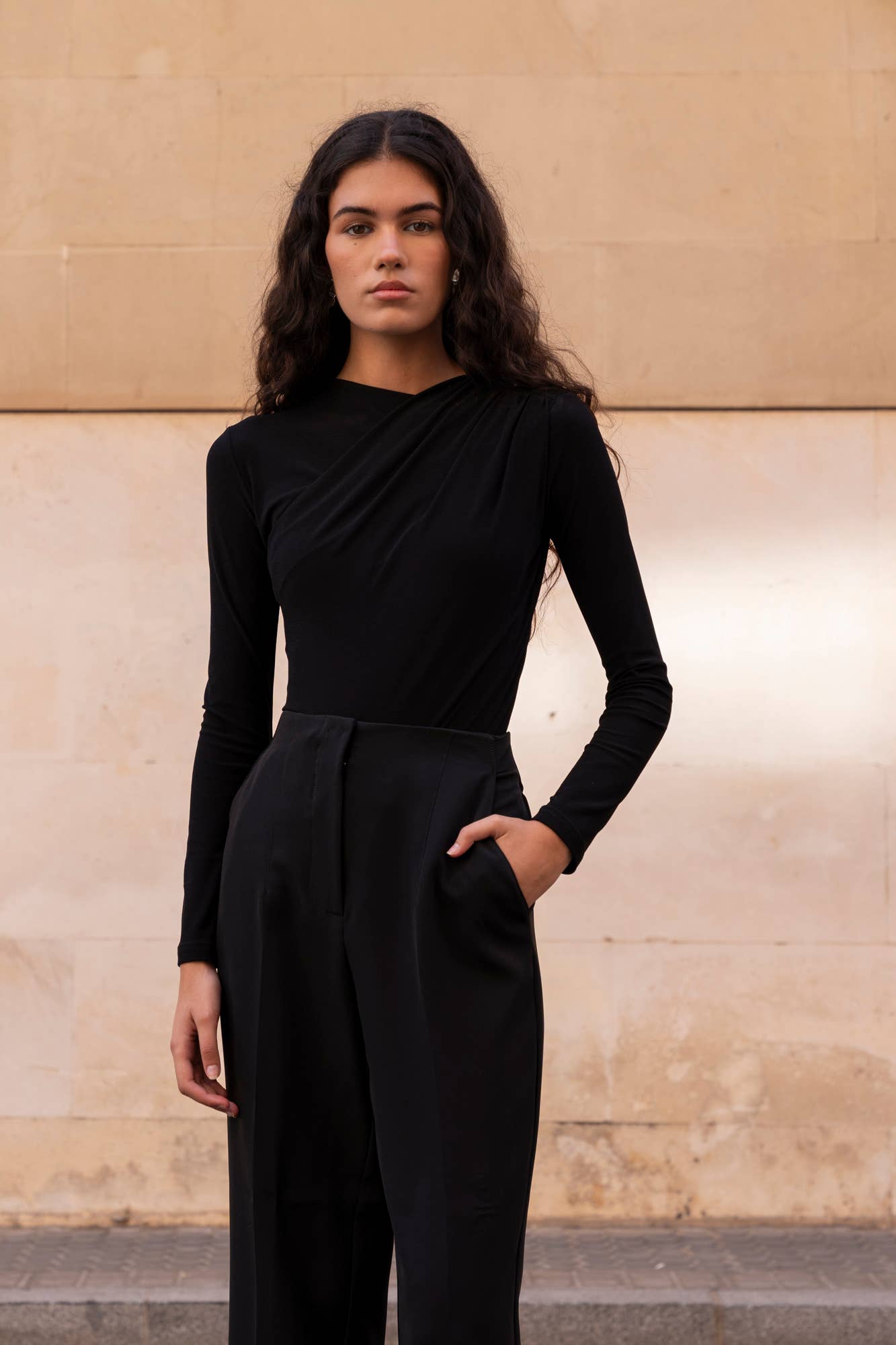 black TWEEZERS PANTS for wholesale on Faire2