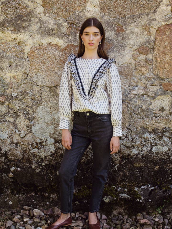 Sonmer Shop USA - Wholesale Blouse - Women's - Sara Blouse (Last Unit)2