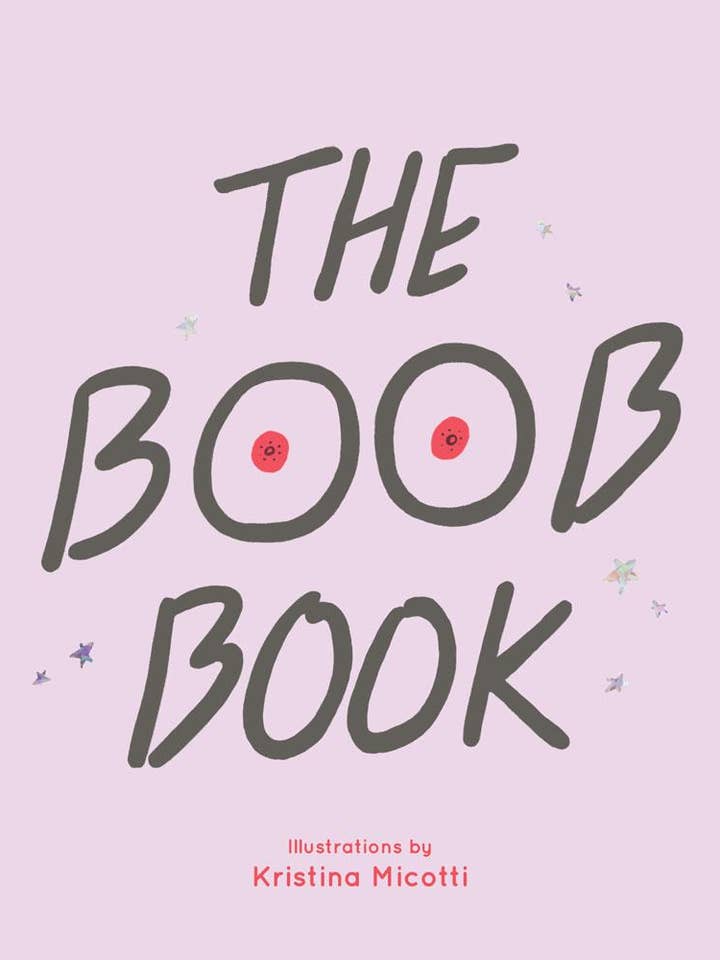 The Boob Book for wholesale by Chronicle Books