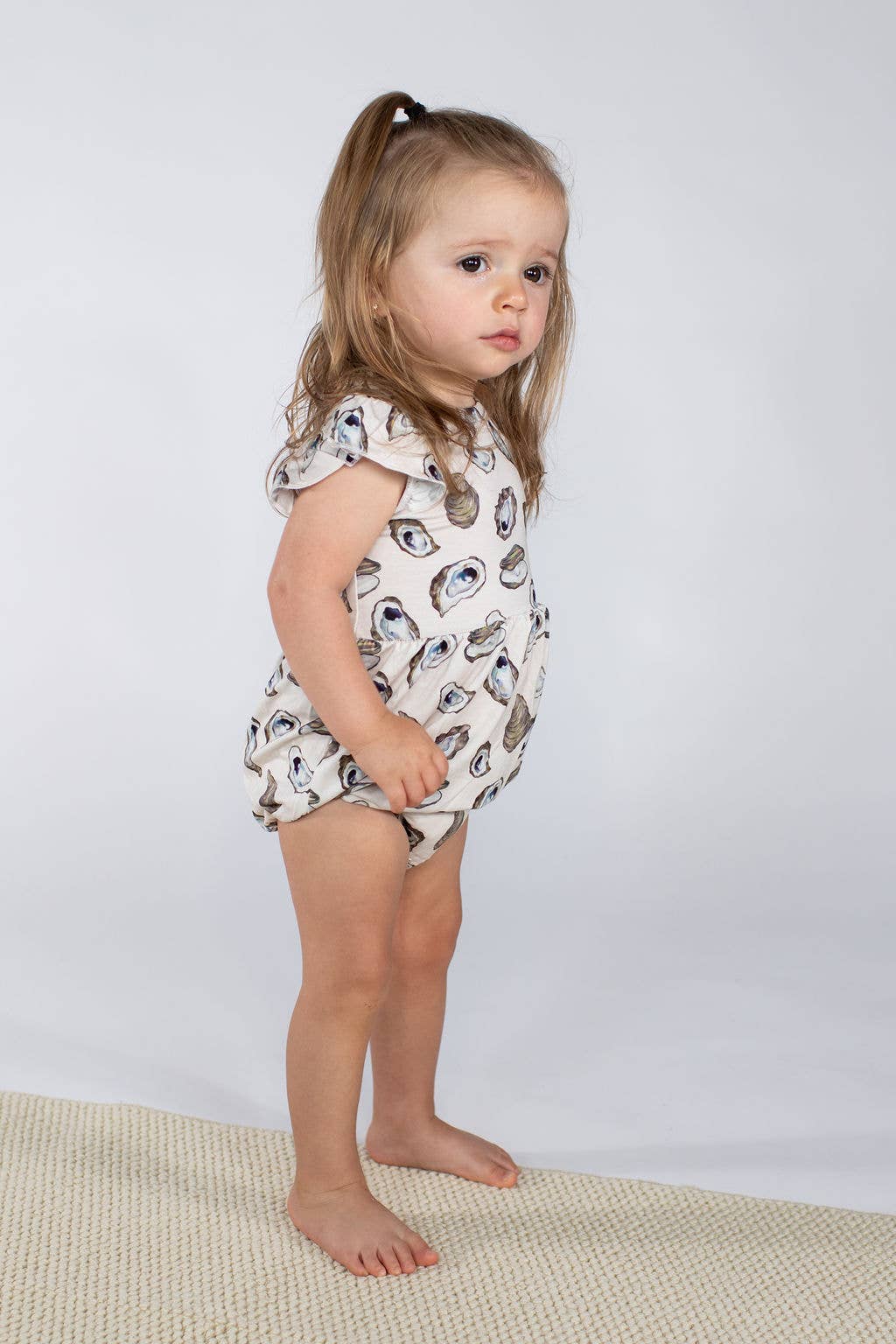 Goosies – wholesale Bodysuit (non-footed) – Baby – Coastal Oysters Flutter Bubble2