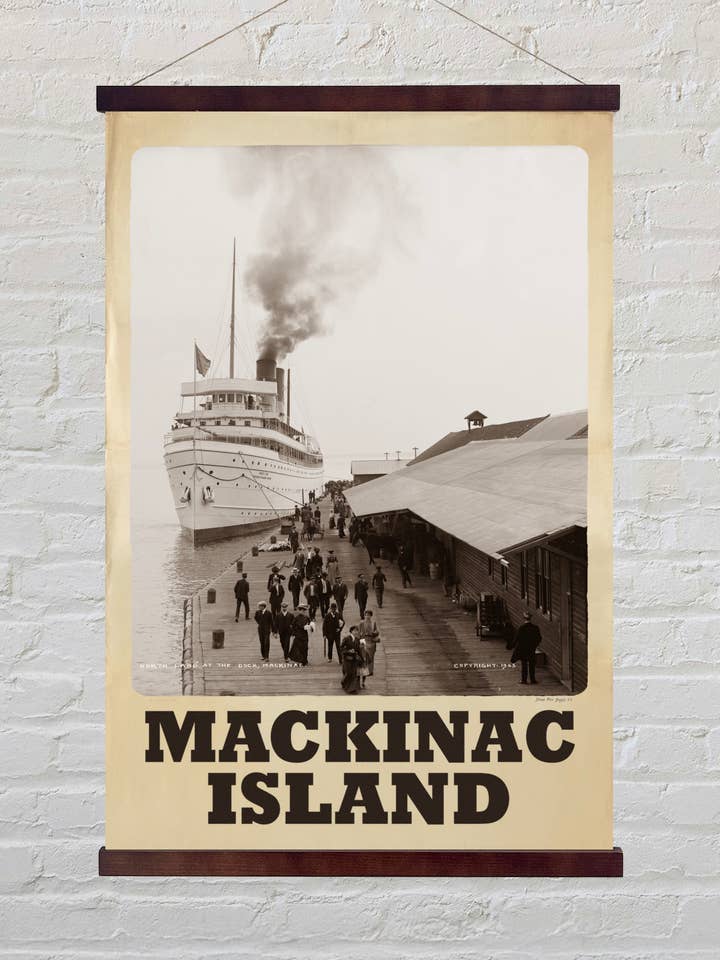 Mackinac Island brygga för wholesale av Home Port Supply Co.