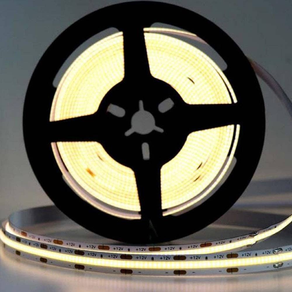 ENER-J – wholesale String lights – 5 meters, 12V COB LED Strip Lights 3000K8