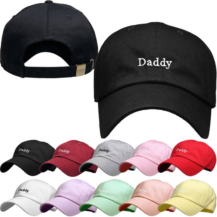Daddy Dad Hat for wholesale by KBETHOS