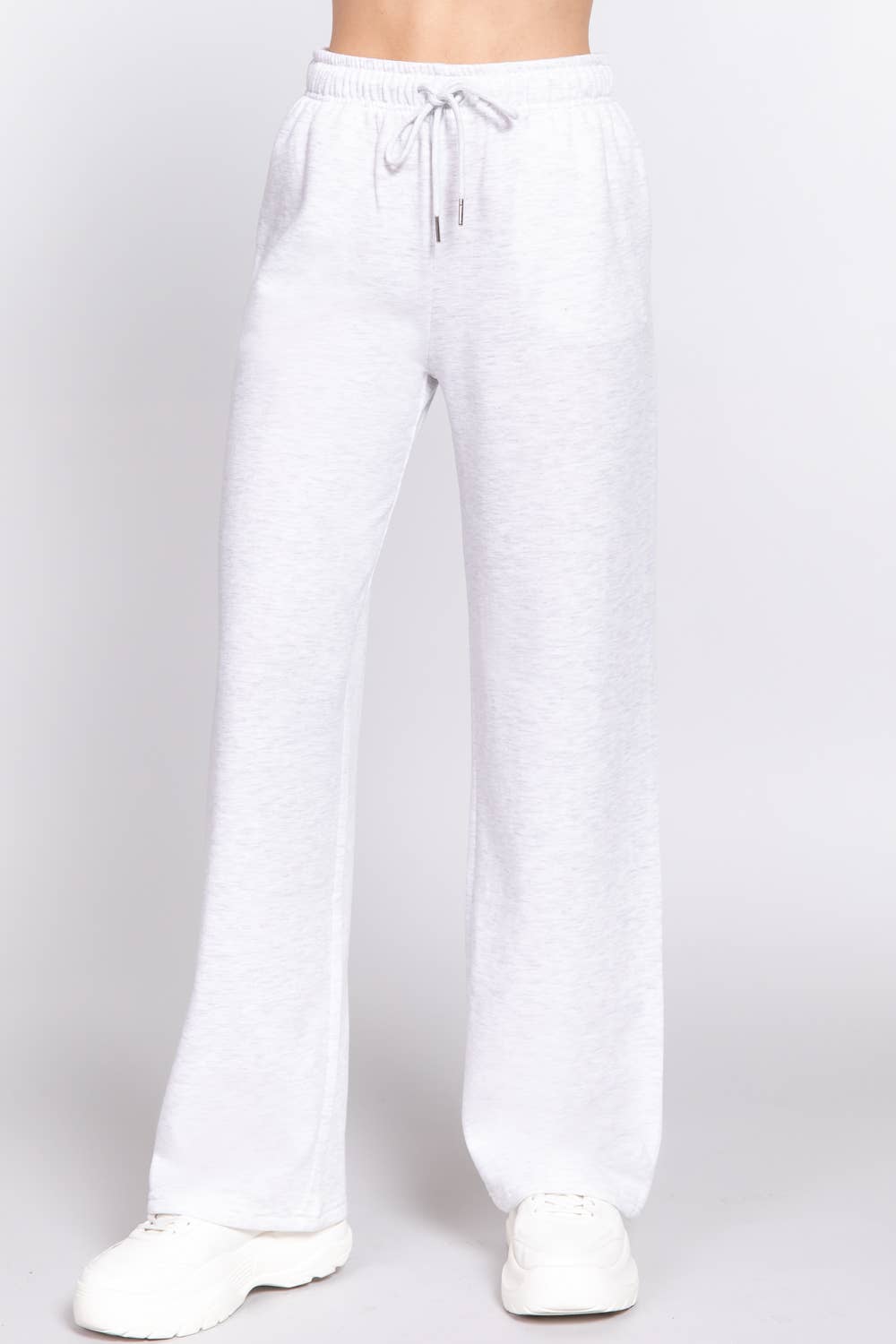 Active Basic | Active USA - Wholesale Pants - Women's - Straight Leg Inner Fleece Jogger Pants  29