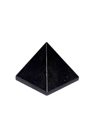 Pyramide en tourmaline noire, taille 2 pouces (1 kg/2,2 livres) pour la vente par AmazeU