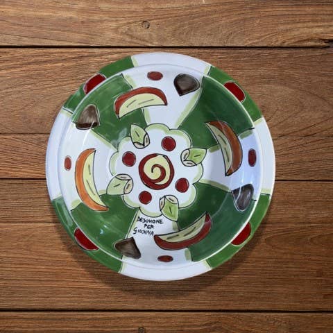 Ceramiche De Simone - Wholesale Dinner Plate - De Simone's Dish for Giusina "Cassata d'Amare"3
