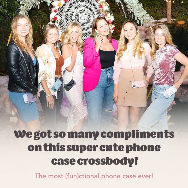 Multitasky – wholesale Phone case – Women’s – iPhone Case Wallet / Crossbody Purse (iPhone 14 Series)